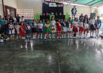 Inició el Mundialito en la escuela Dr. Carlos Barazarte de Boconó 