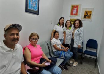 Jornada de detección de cáncer de laringe un éxito en Boconó 