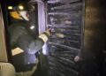 Incendio de vivienda deja una persona herida en Boconó 