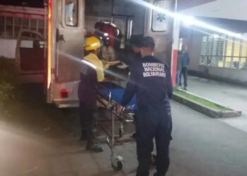 Accidente vial deja una joven lesionada en Boconó