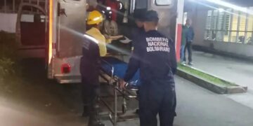 Accidente vial deja una joven lesionada en Boconó 