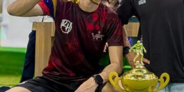 Boconés es el nuevo campeón nacional de fútbol freestyle 