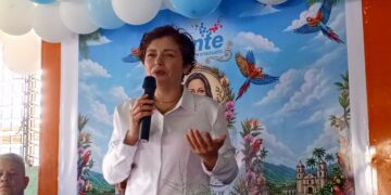 Belsy Lozano de Vente Venezuela pidió confianza a los boconeses 