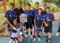 Escuela Comuna Fútbol Club inaugura su Mundialito en Boconó 