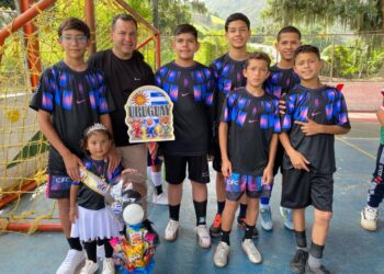 Escuela Comuna Fútbol Club inaugura su Mundialito en Boconó 