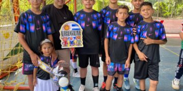 Escuela Comuna Fútbol Club inaugura su Mundialito en Boconó 