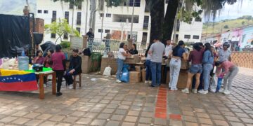 Estudiantes de Boconó se unen para recolectar ayuda humanitaria 