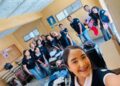 Bachilleres del Monseñor Mejía recolectaron ayuda humanitaria para las víctimas de los terremotos 