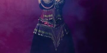 La bailarina Larissa Vesci presenta su taller “El Cinturón de Afrodita”