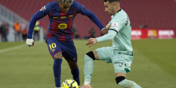El Real Madrid-Barça, a cuatro jornadas del final