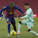 El Real Madrid-Barça, a cuatro jornadas del final