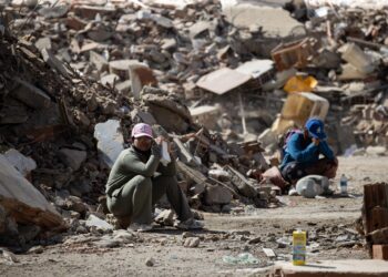 Sube a 1.719 la cifra de muertos y a 5.034 los heridos por el doble terremoto en Venezuela
