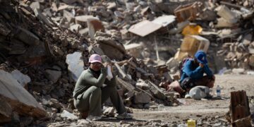 Sube a 1.719 la cifra de muertos y a 5.034 los heridos por el doble terremoto en Venezuela