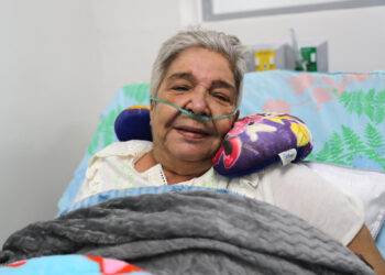 Marlene Santana, la mujer de 69 años que fue rescatada tras tres días bajo escombros y pidió Coca-Cola