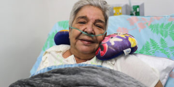 Marlene Santana, la mujer de 69 años que fue rescatada tras tres días bajo escombros y pidió Coca-Cola
