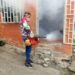 Control de vectores continua con la eliminación de criaderos de mosquitos en Trujillo
