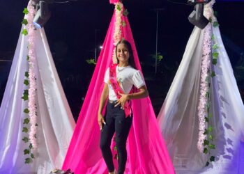 Fiestas patronales, ferias religiosas y de calle en el Veinte de la parroquia Junín de Sucre
