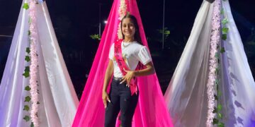 Fiestas patronales, ferias religiosas y de calle en el Veinte de la parroquia Junín de Sucre
