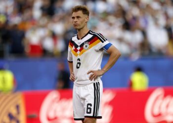 Kimmich lo intentó todo