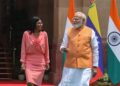 Delcy Rodríguez se reúne con Modi en pleno repunte de las ventas petroleras a la India
