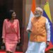 Delcy Rodríguez se reúne con Modi en pleno repunte de las ventas petroleras a la India