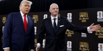 Un Mundial gigantesco con Trump como anfitrión principal