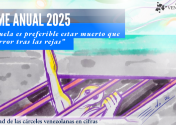 En Venezuela murió un preso cada dos días durante el 2025