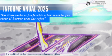 En Venezuela murió un preso cada dos días durante el 2025
