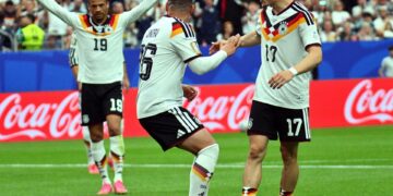 7-1. Alemania se pasea ante la debutante Curazao