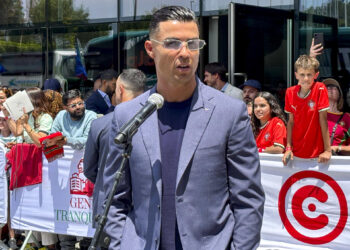 Cristiano Ronaldo parte «bien» y con esperanza hacia el Mundial