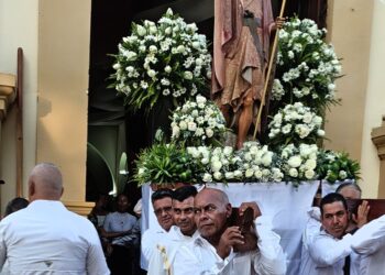 Betijoque | Misa y procesión de San Juan Bautista fiesta religiosa promovida por la parroquia que lleva su nombre