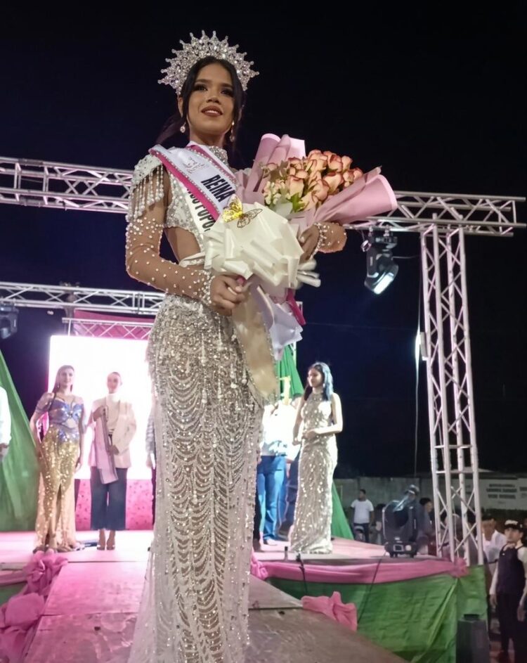 Valentina Sandoval la reina eterna de las ferias de Sabana de Mendoza.