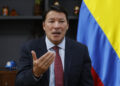 Jefe de organización electoral colombiana: la democracia no puede desembocar en violencia