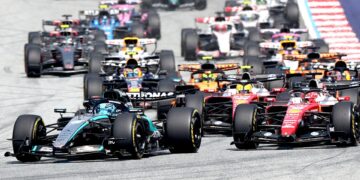 Russell gana el Gran Premio de Austria, por delante de Verstappen y de Antonelli