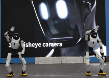 La mayor muestra tecnológica de Corea del Sur pone el foco en los robots y la IA
