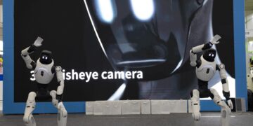 La mayor muestra tecnológica de Corea del Sur pone el foco en los robots y la IA