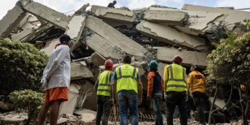 Se elevan a 152 los españoles desaparecidos en los terremotos de Venezuela
