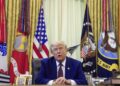 Trump critica el «antipatriótico» voto en la Cámara Baja para limitar su guerra en Irán