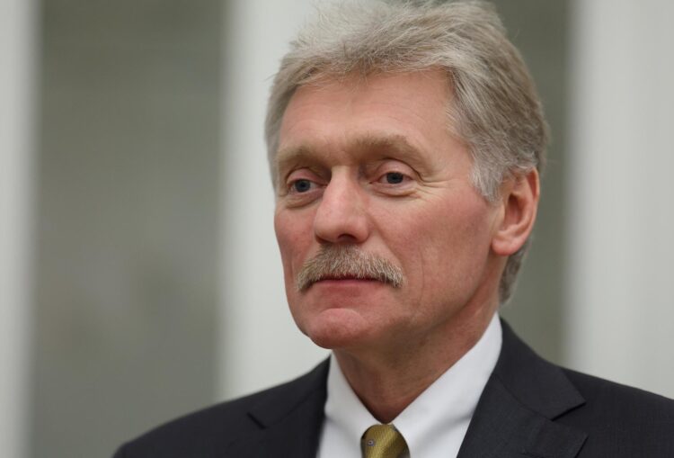 El portavoz del Kremlin, Dmitri Peskov, en una imagen de archivo. EFE/EPA/RAMIL SITDIKOV/REUTERS POOL