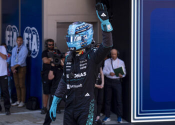 Russell logra la ‘pole’, Hamilton en primera fila y Antonelli sale tercero en Montmeló