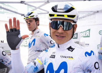 Uijtdebroeks será la referencia del Movistar para la general del Tour