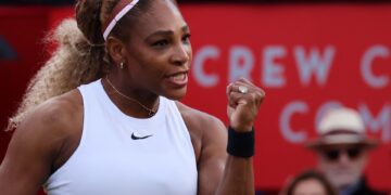 Serena impulsa Wimbledon