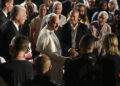 El papa lleva mensaje de esperanza a cárcel de Brians 1: «El pasado no condena el futuro»
