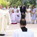 Un millón doscientas mil personas acuden a misa del papa en la plaza de Cibeles de Madrid
