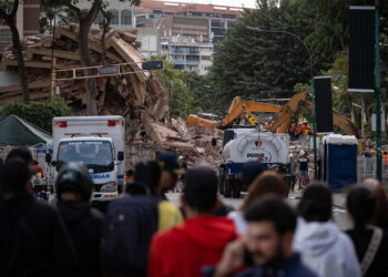 Tras 24 horas de los terremotos en Venezuela: al menos 235 muertos y 4.300 heridos