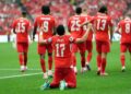 2-1. Suiza le amarga la fiesta a Canadá y se hace con el primer puesto del Grupo B