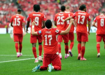 2-1. Suiza le amarga la fiesta a Canadá y se hace con el primer puesto del Grupo B