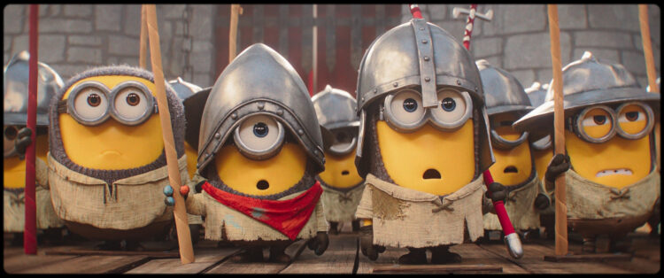 Imagen de la película 'Minions & Monsters', que se estrena en todo el mundo el 1 de julio. EFE/CEDIDA POR UNIVERSAL PICTURES/SOLO USO EDITORIAL