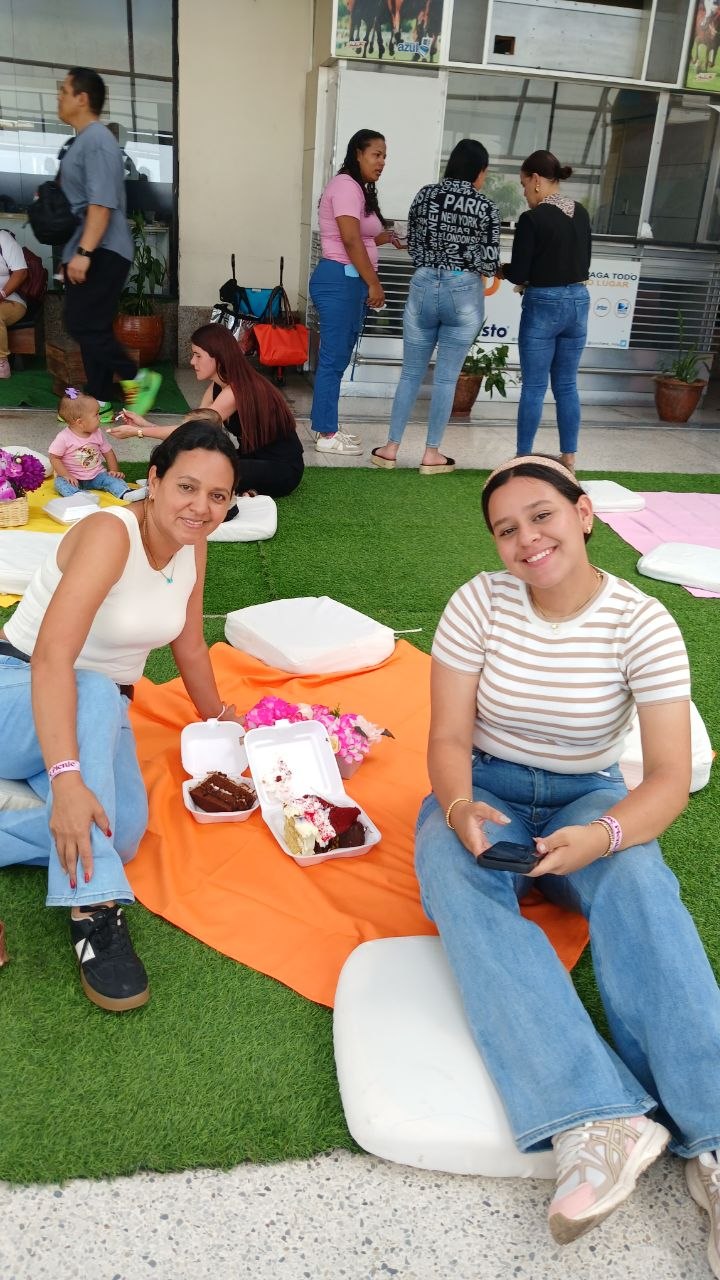 El 1er Cake Picnic Valera dinamiza el sector repostero local con masiva asistencia