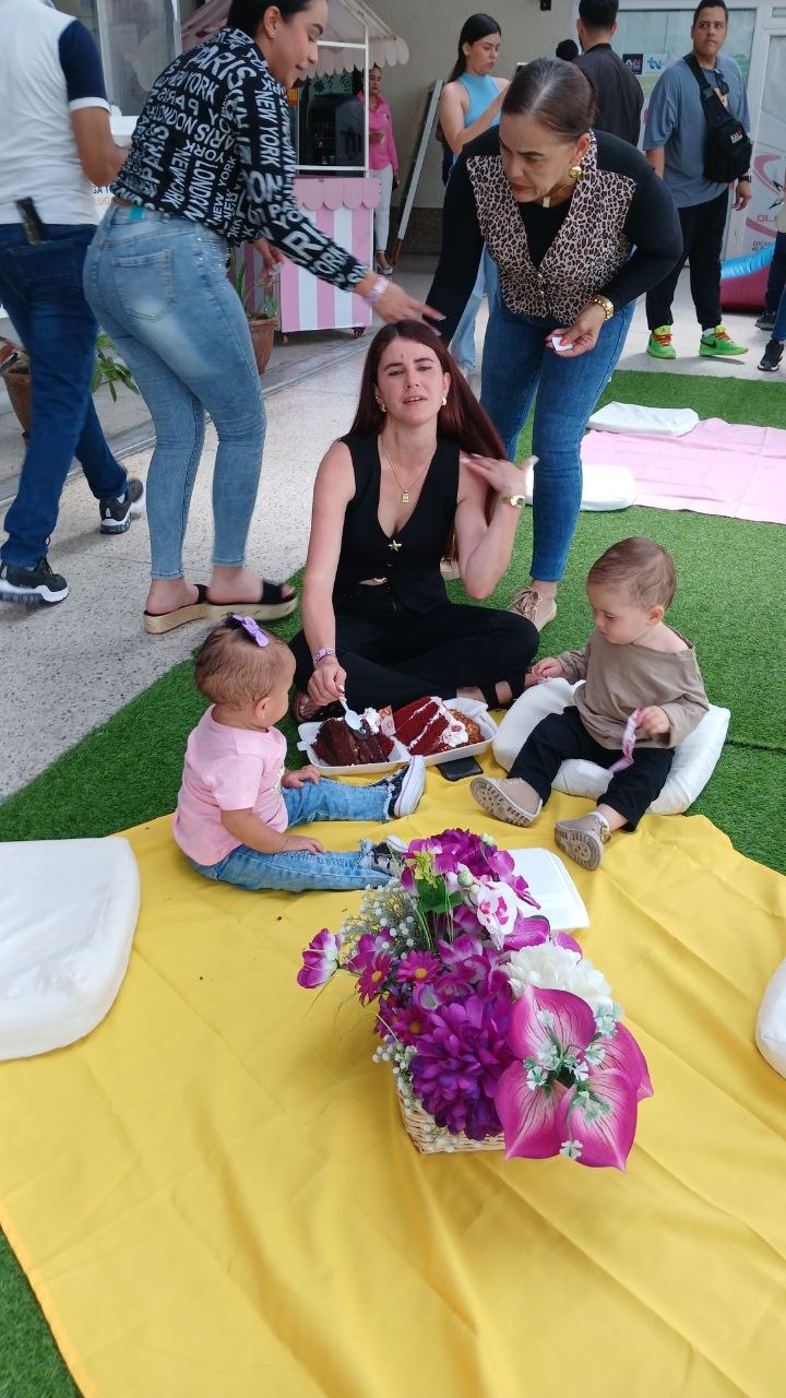 El 1er Cake Picnic Valera dinamiza el sector repostero local con masiva asistencia